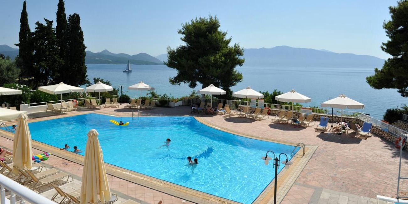 Hotel Porto Galini Seside Resort & Spa 5*  Lefkada 