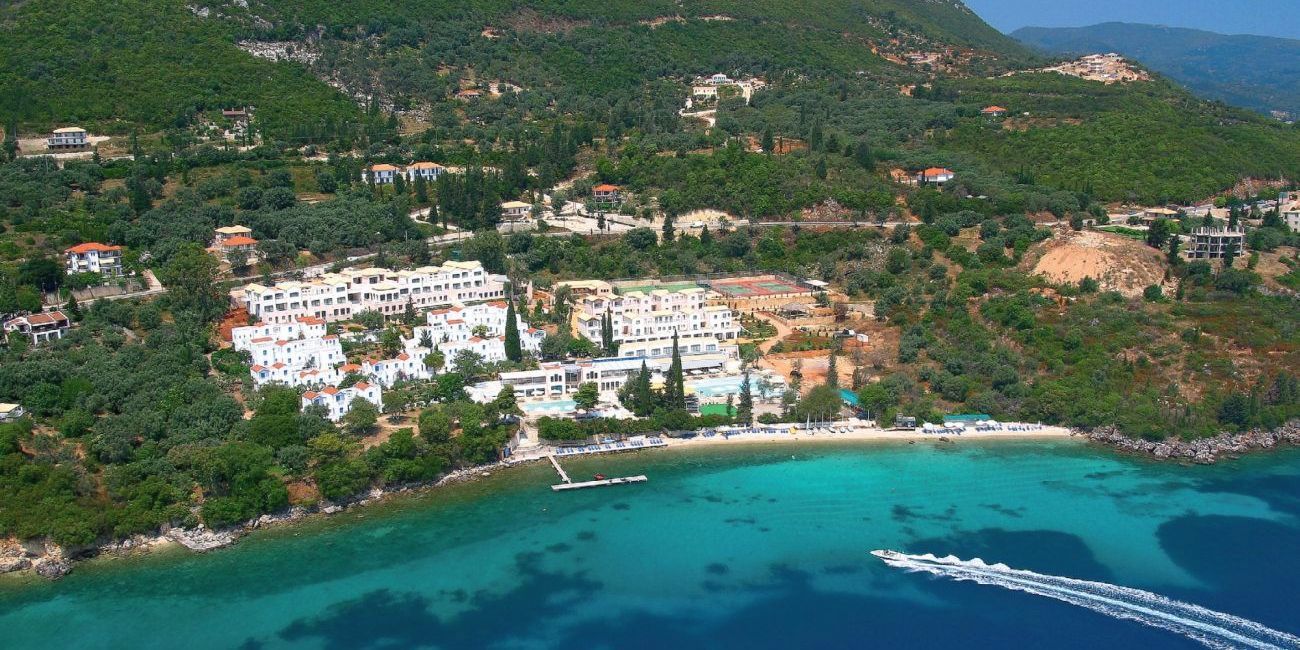 Hotel Porto Galini Seside Resort & Spa 5*  Lefkada 