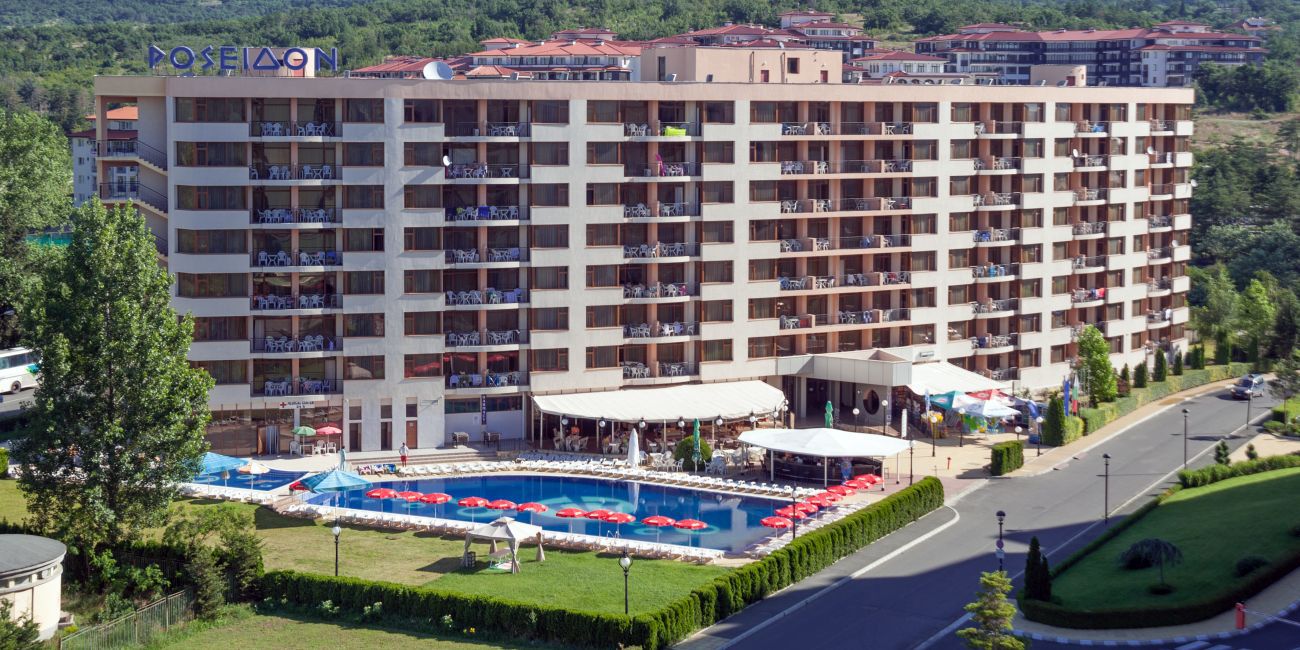 Hotel Poseidon 4* Sunny Beach 