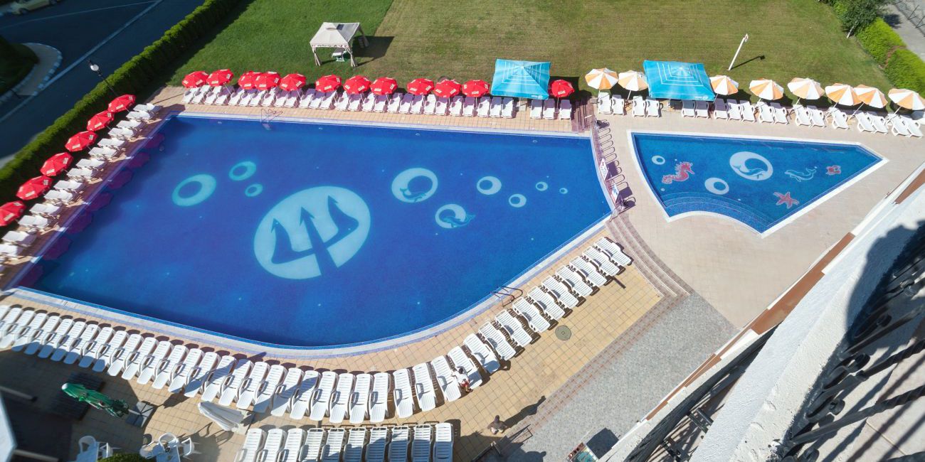 Hotel Poseidon 4* Sunny Beach 