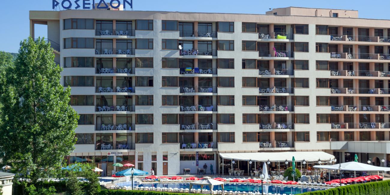 Hotel Poseidon 4* Sunny Beach 