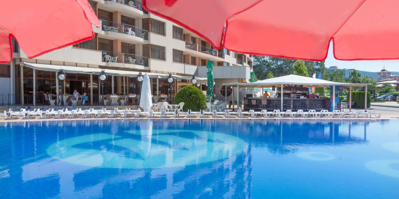 Hotel Poseidon 4* Sunny Beach 