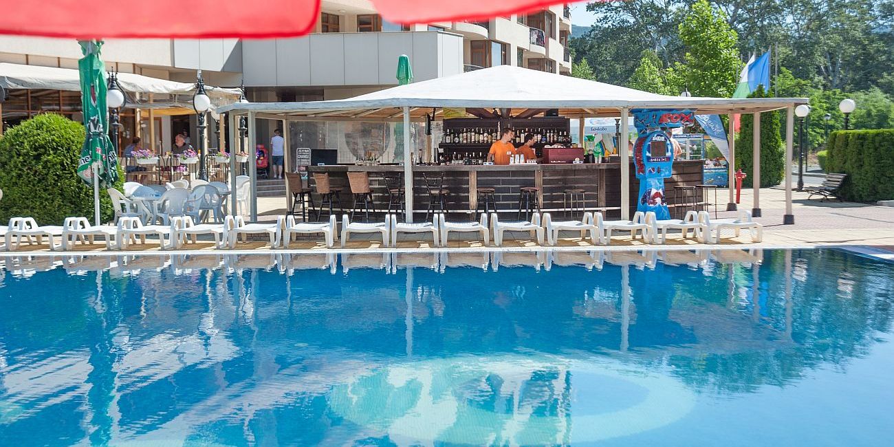 Hotel Poseidon 4* Sunny Beach 