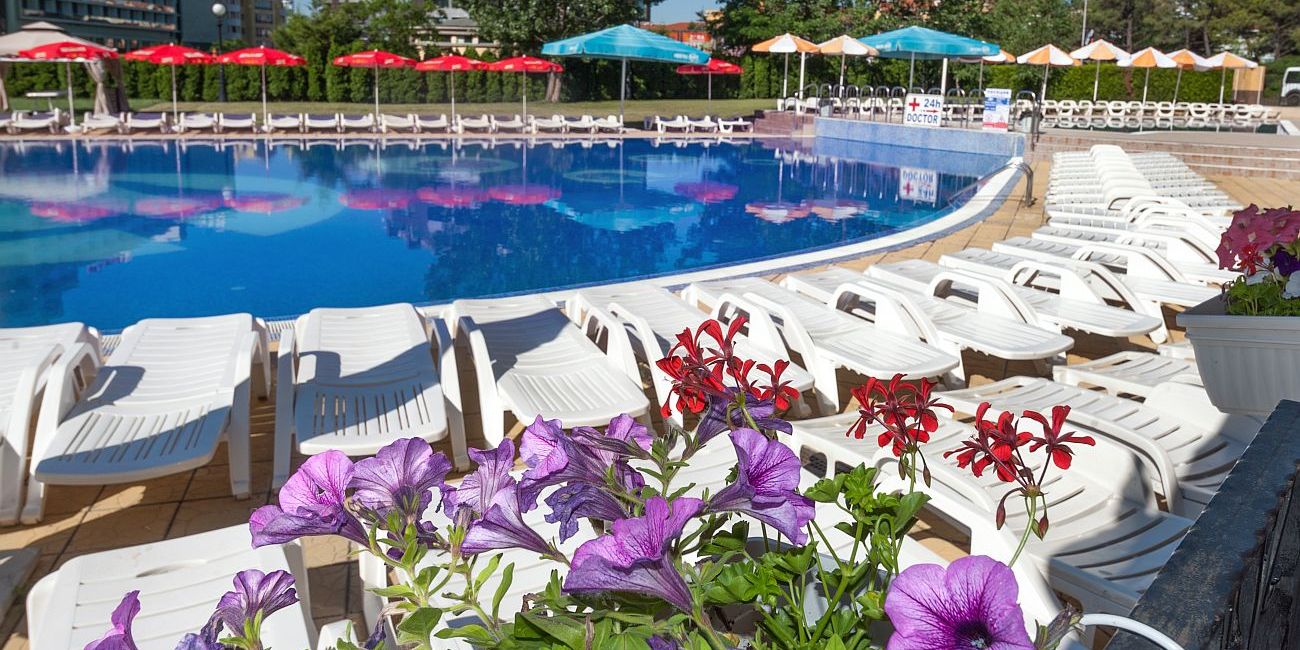 Hotel Poseidon 4* Sunny Beach 