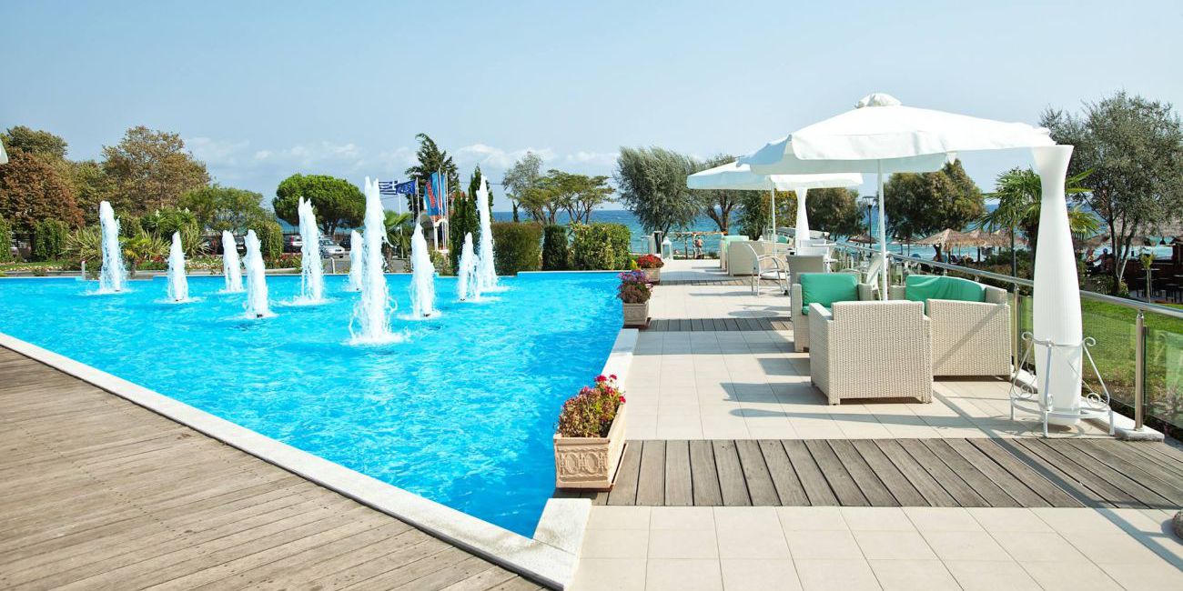 Hotel Poseidon Palace 4* Riviera Olimpului 