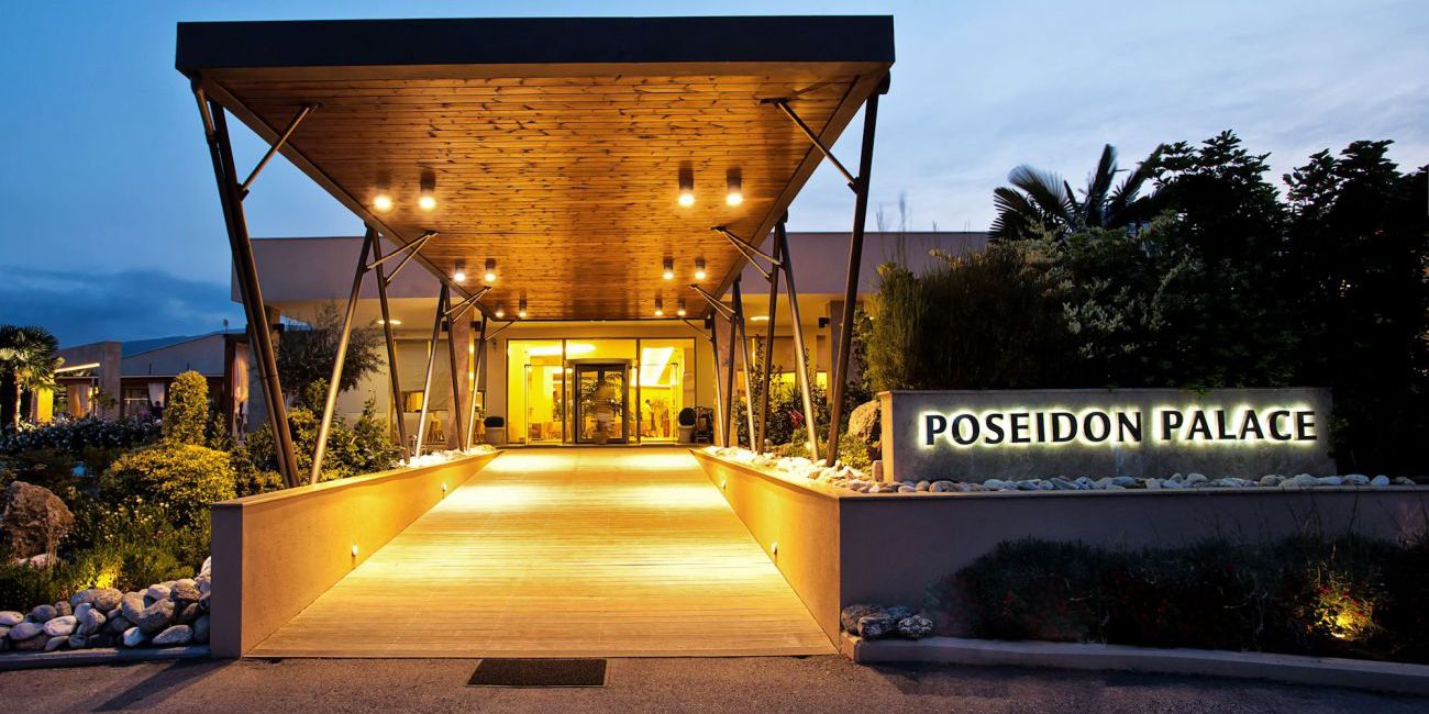 Hotel Poseidon Palace 4* Riviera Olimpului 