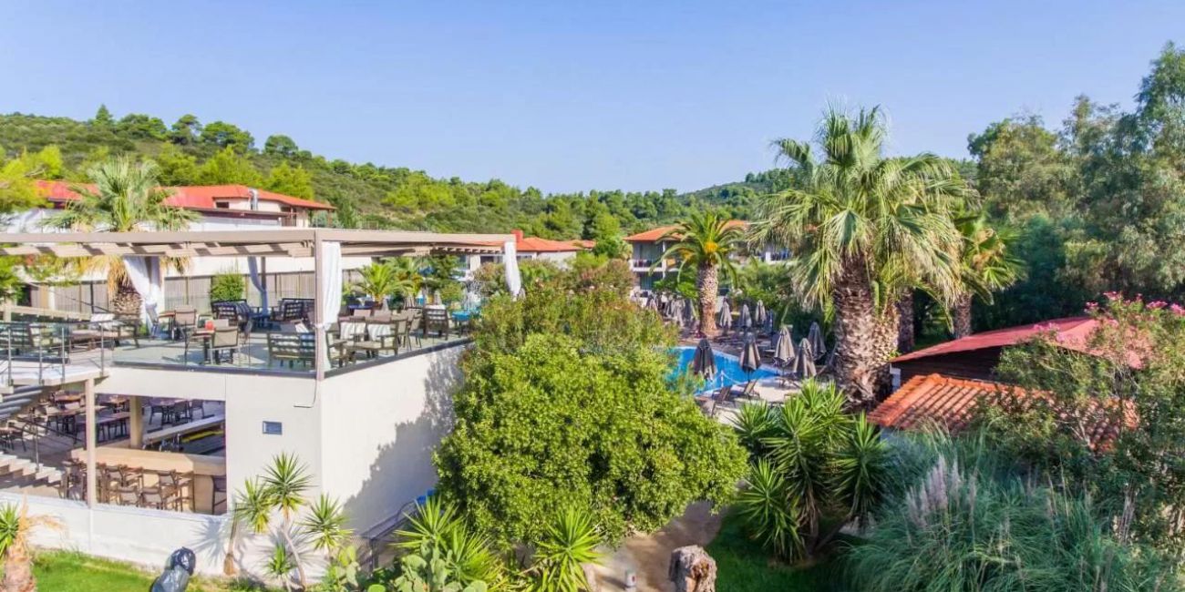 Hotel Poseidon Sea Resort 4* Halkidiki - Sithonia 