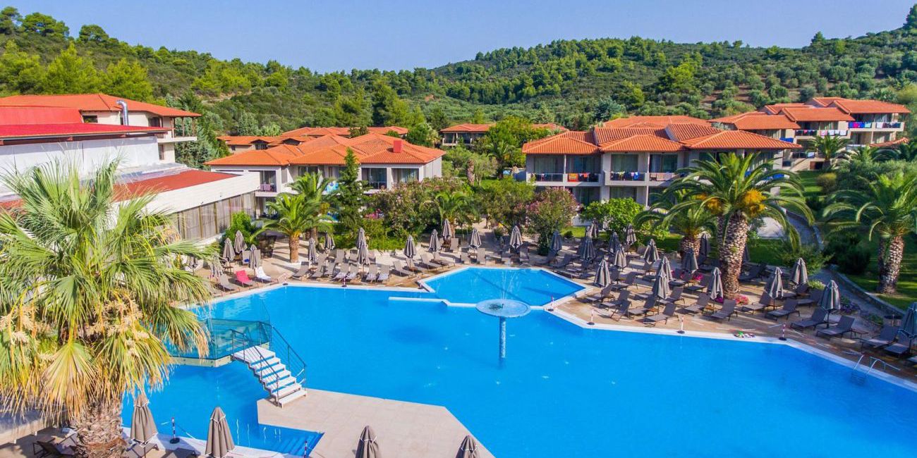 Hotel Poseidon Sea Resort 4* Halkidiki - Sithonia 