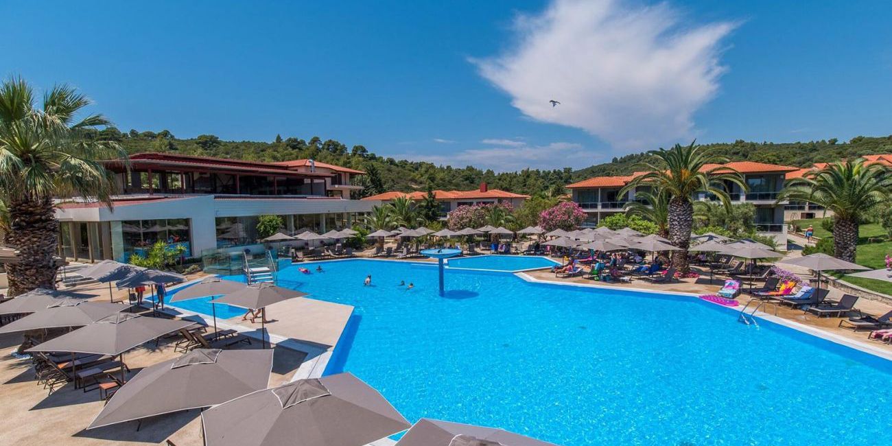 Hotel Poseidon Sea Resort 4* Halkidiki - Sithonia 