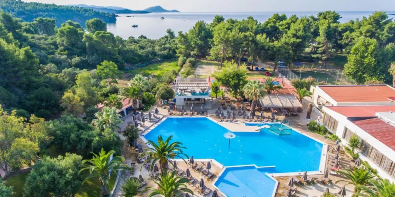 Hotel Poseidon Sea Resort 4* Halkidiki - Sithonia 