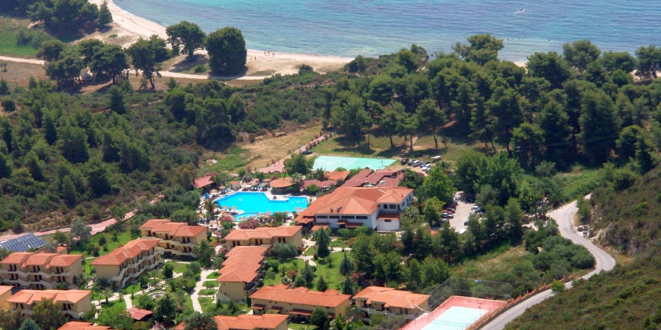 Hotel Poseidon Sea Resort 4* Halkidiki - Sithonia 