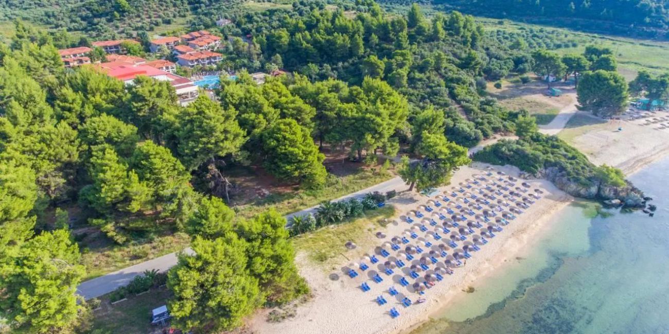 Hotel Poseidon Sea Resort 4* Halkidiki - Sithonia 