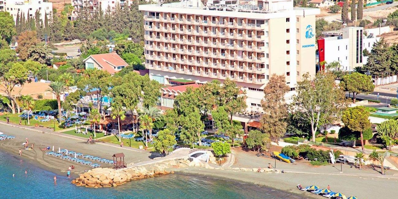 Hotel Poseidonia Beach 4* Limassol 