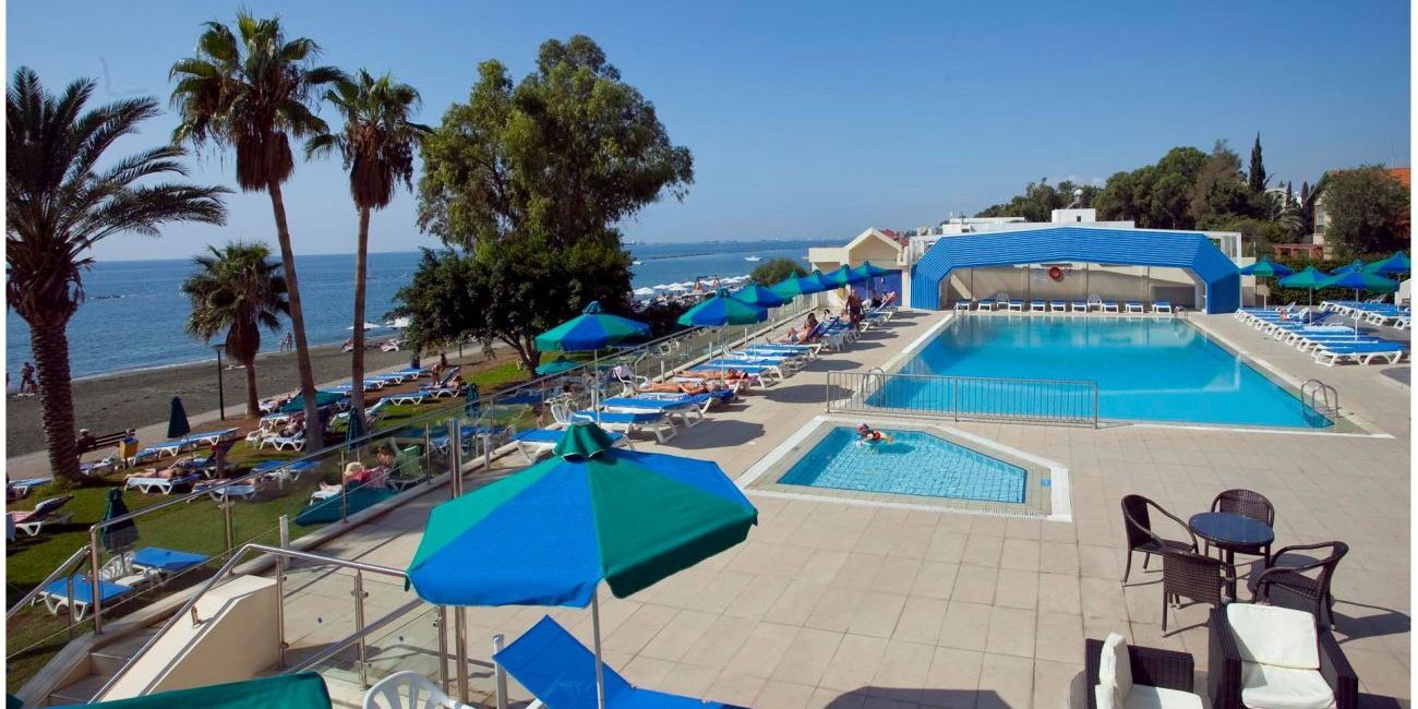 Hotel Poseidonia Beach 4* Limassol 