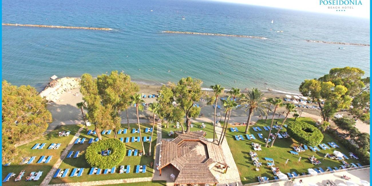 Hotel Poseidonia Beach 4* Limassol 