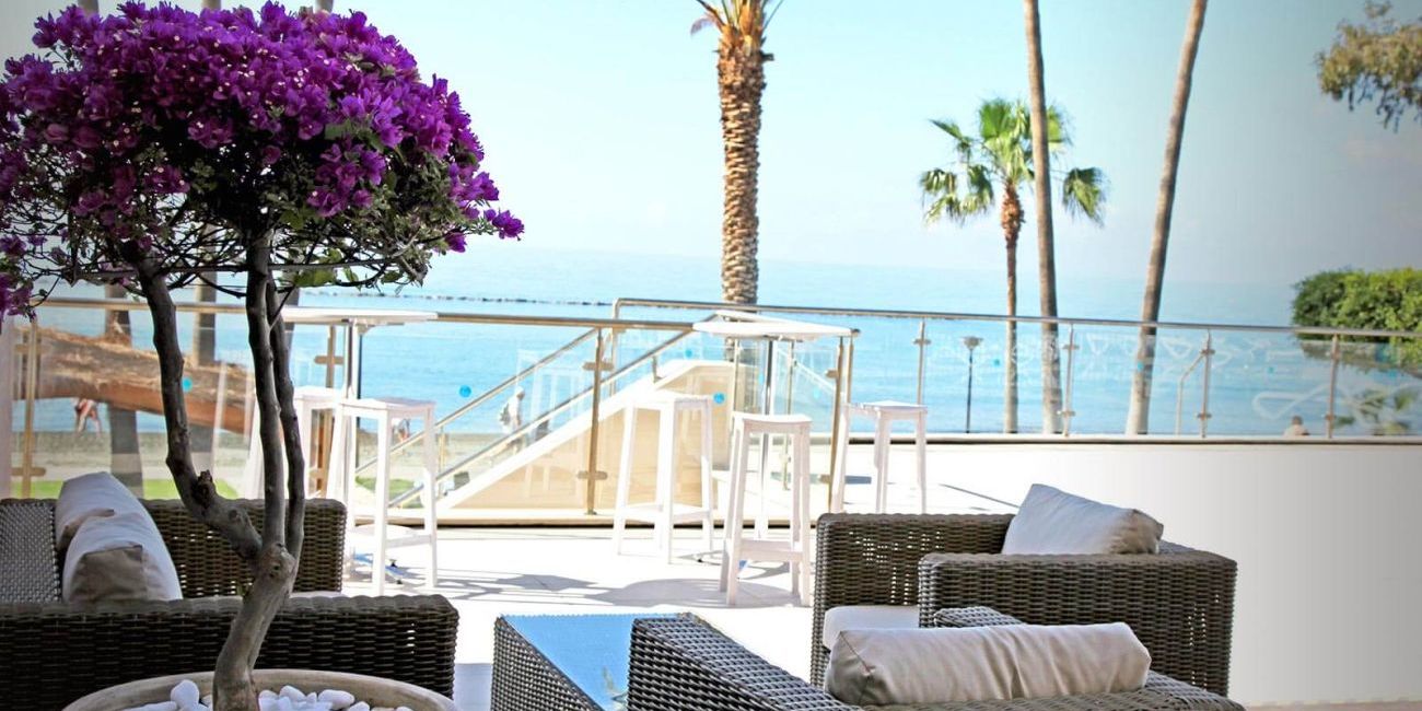 Hotel Poseidonia Beach 4* Limassol 