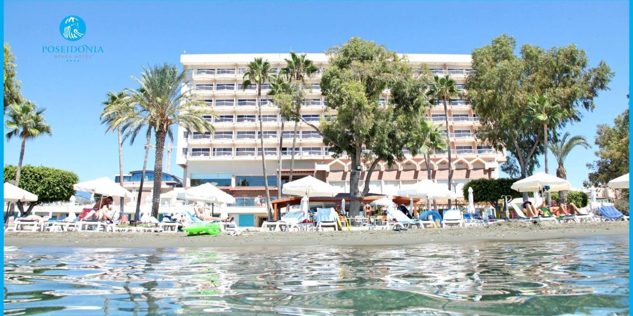 Hotel Poseidonia Beach 4* Limassol 