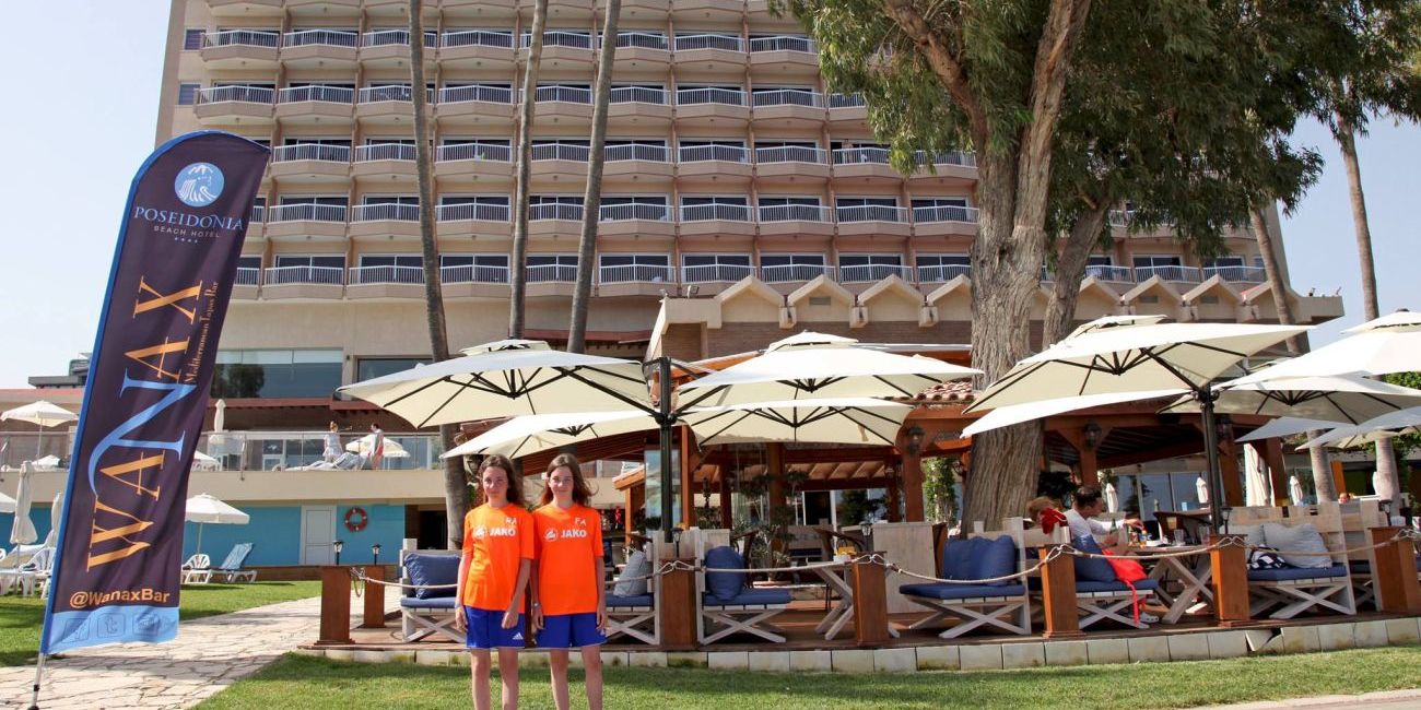 Hotel Poseidonia Beach 4* Limassol 