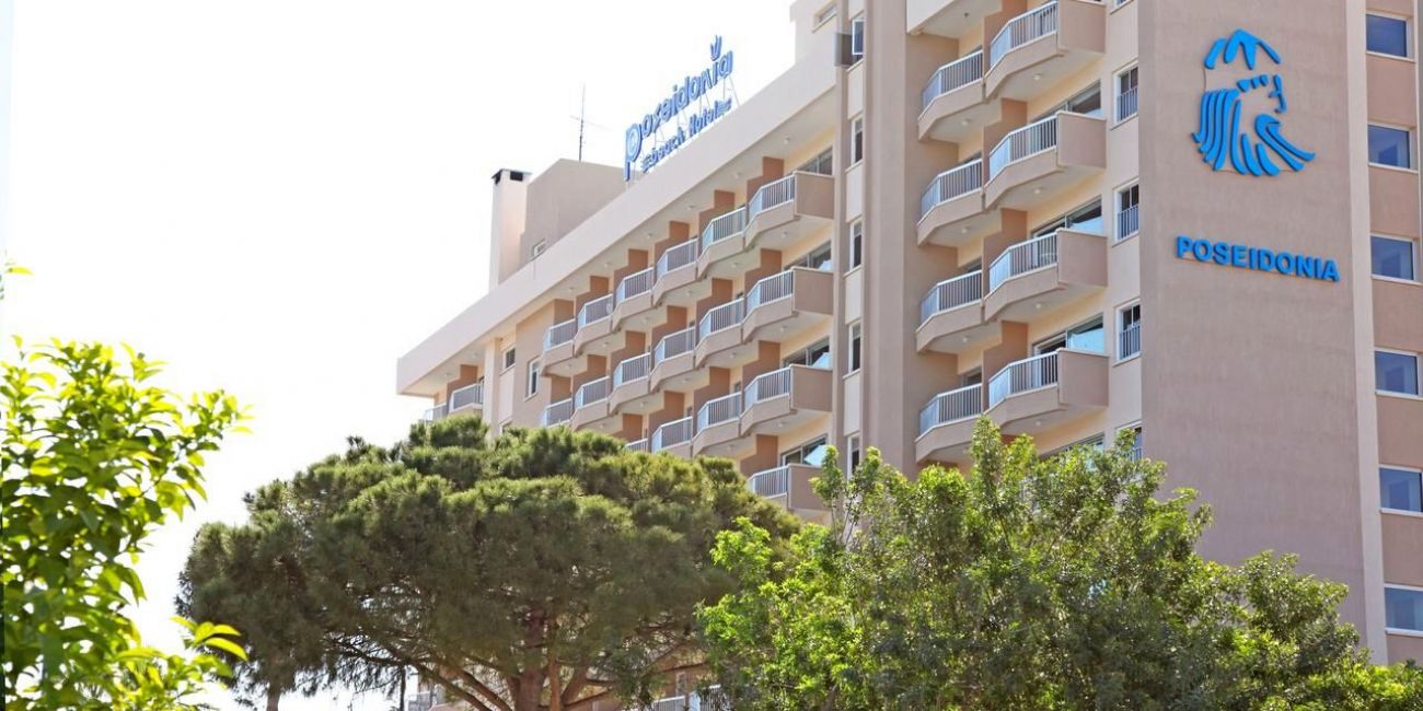 Hotel Poseidonia Beach 4* Limassol 