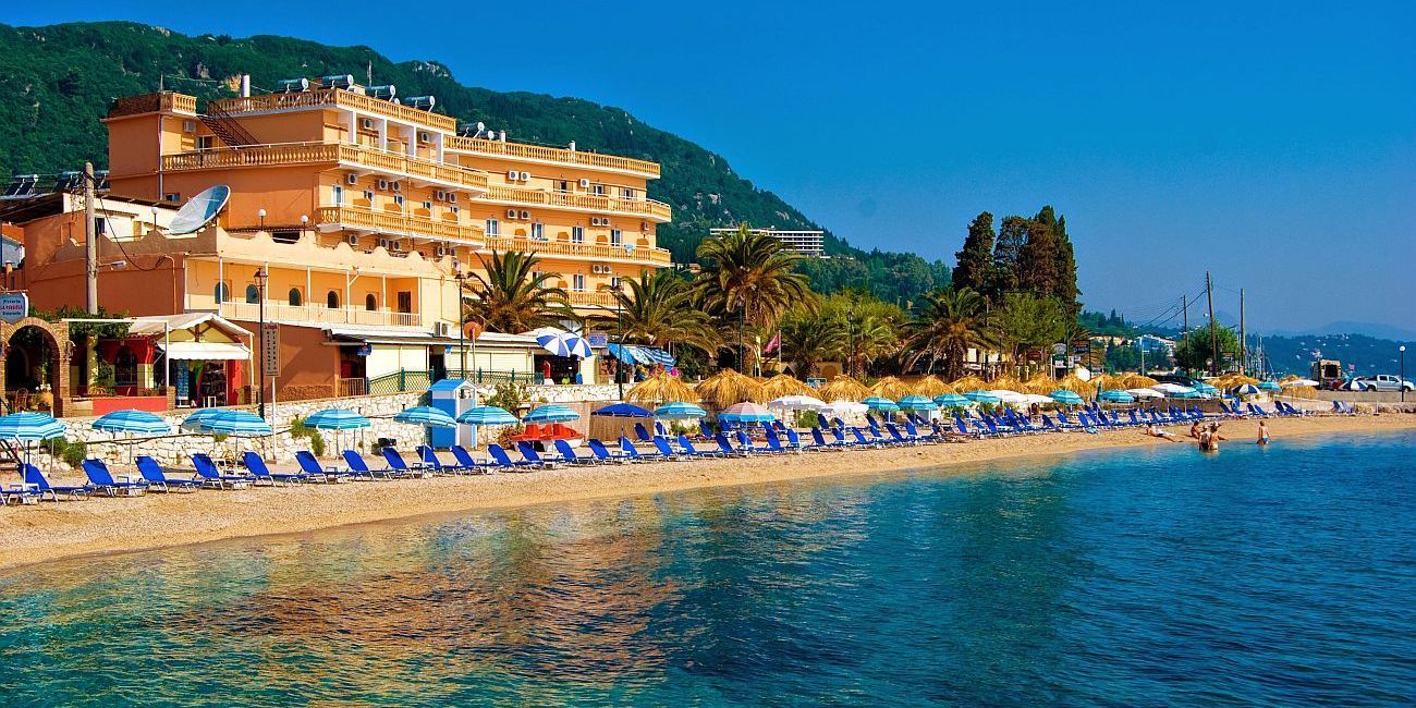 Hotel Potamaki Beach 3* Corfu 