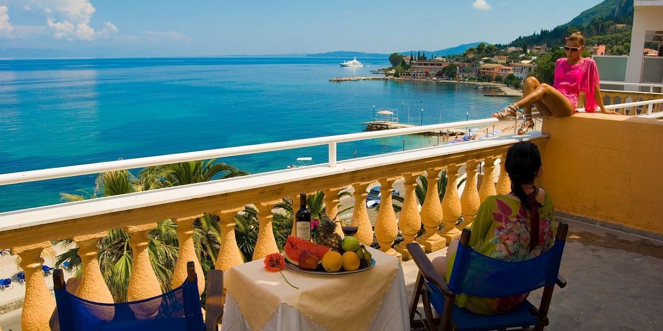 Hotel Potamaki Beach 3* Corfu 