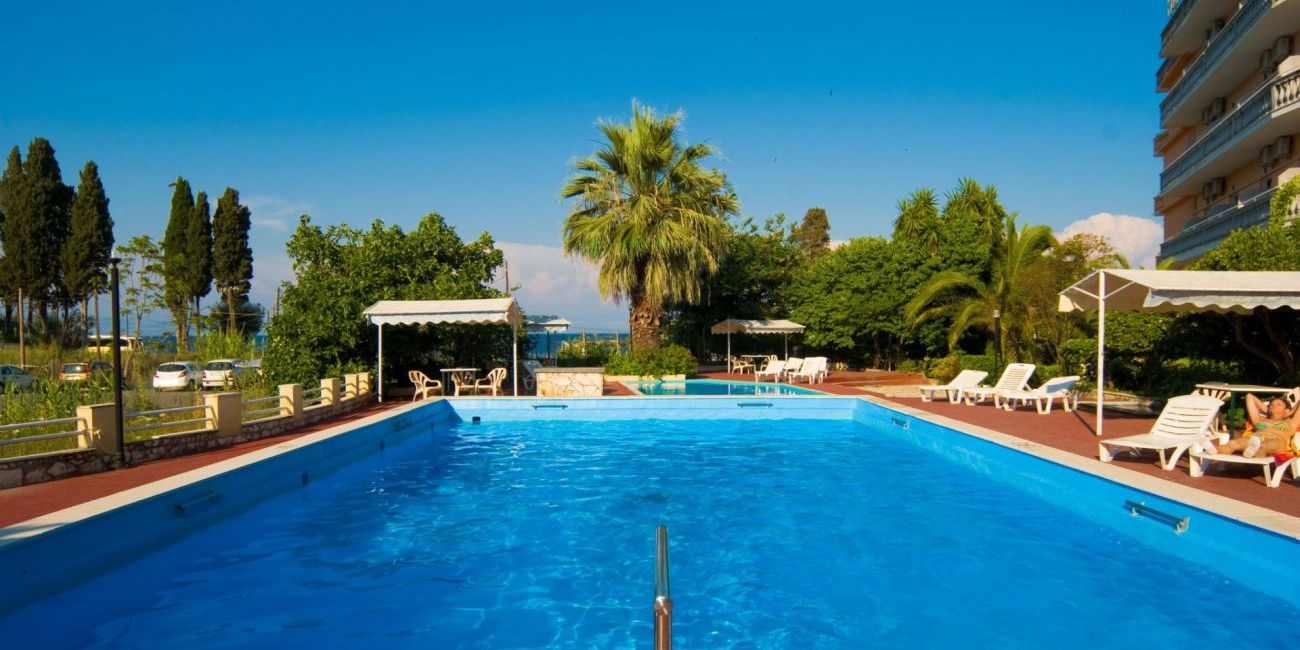 Hotel Potamaki Beach 3* Corfu 