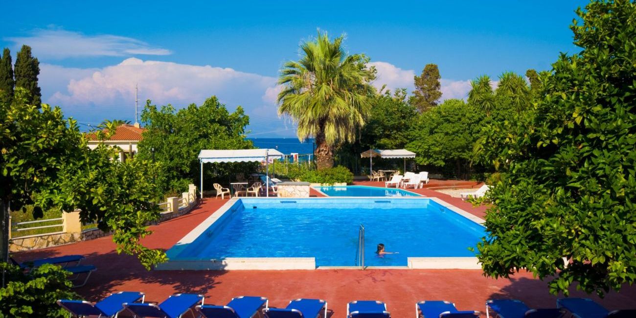 Hotel Potamaki Beach 3* Corfu 