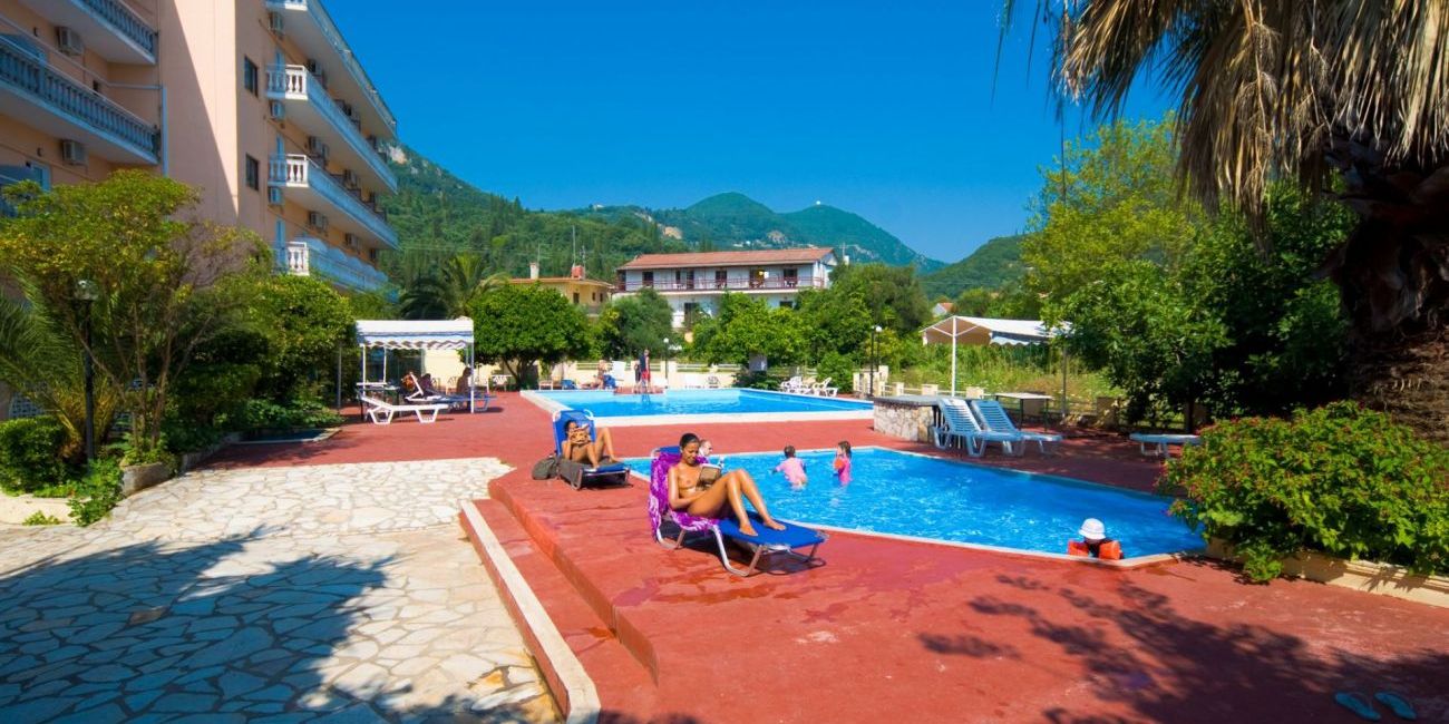 Hotel Potamaki Beach 3* Corfu 