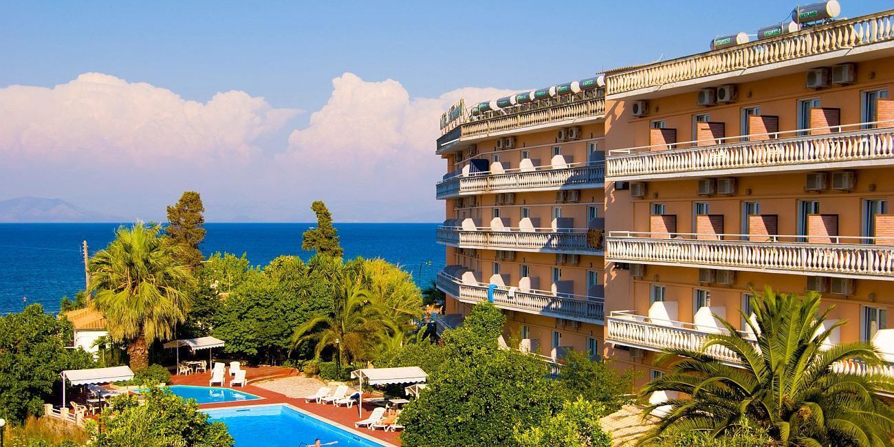 Hotel Potamaki Beach 3* Corfu 