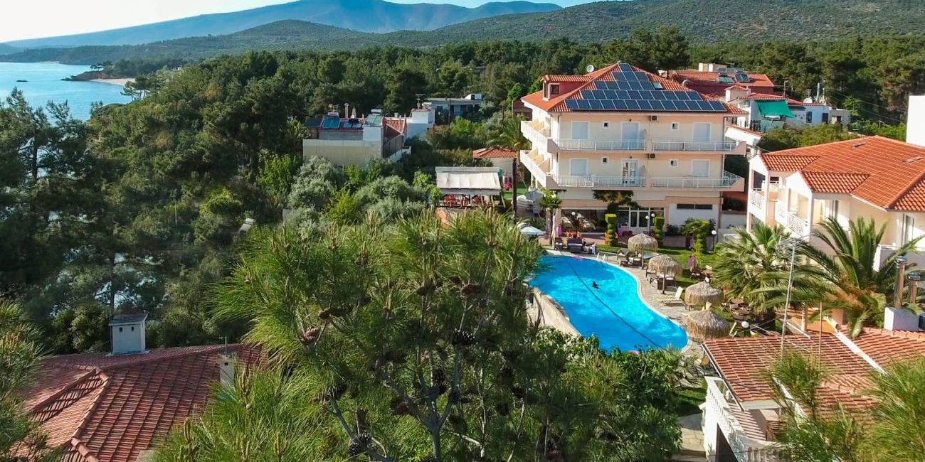 Hotel Potos 3*  Thassos 