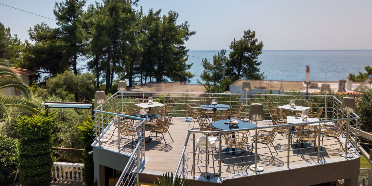 Hotel Potos 3*  Thassos 