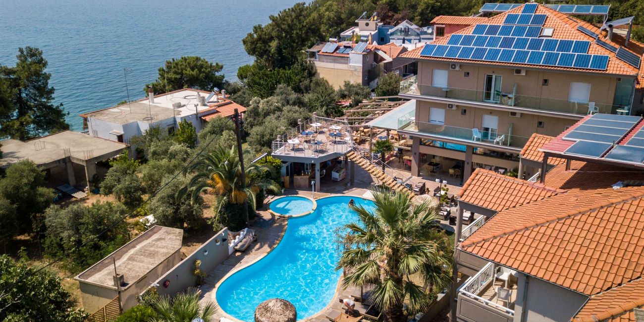 Hotel Potos 3*  Thassos 