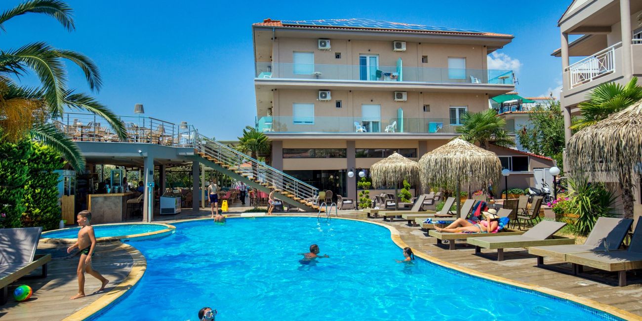 Hotel Potos 3*  Thassos 