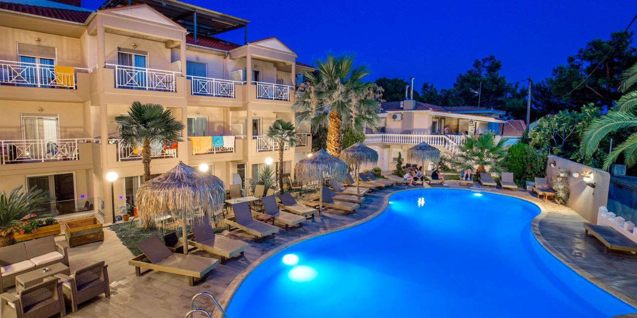 Hotel Potos 3*  Thassos 