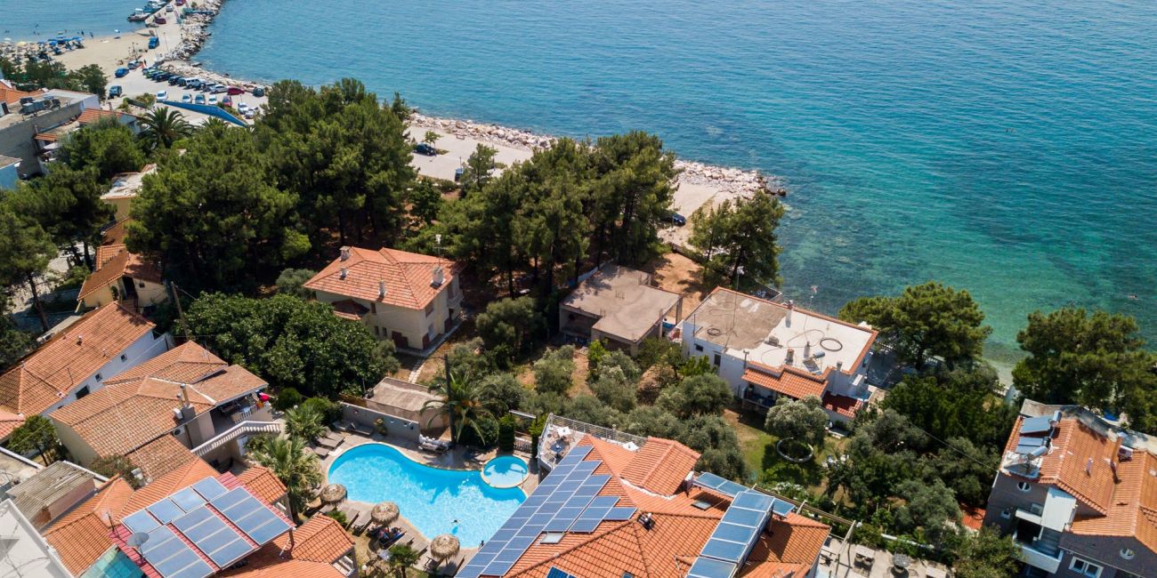 Hotel Potos 3*  Thassos 