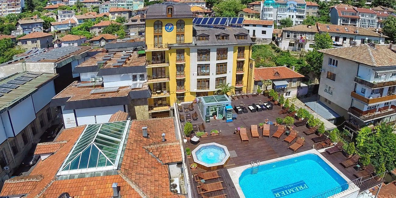 Hotel Premier 4*  Veliko Tarnovo 