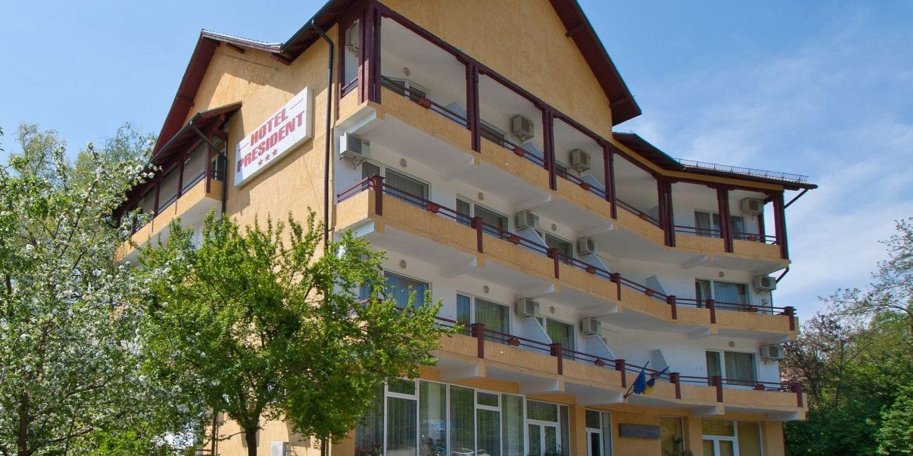 Hotel President Olanesti 3*  Baile Olanesti 