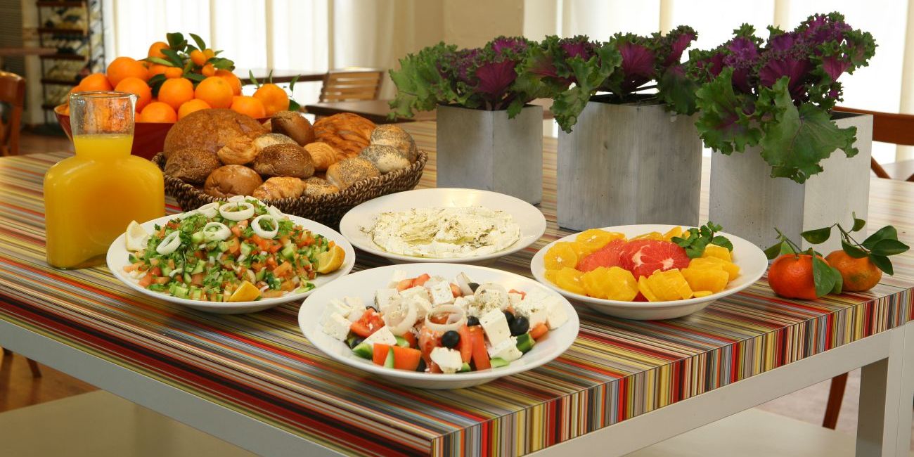 Hotel Prima City 4* - Mic Dejun Tel Aviv 