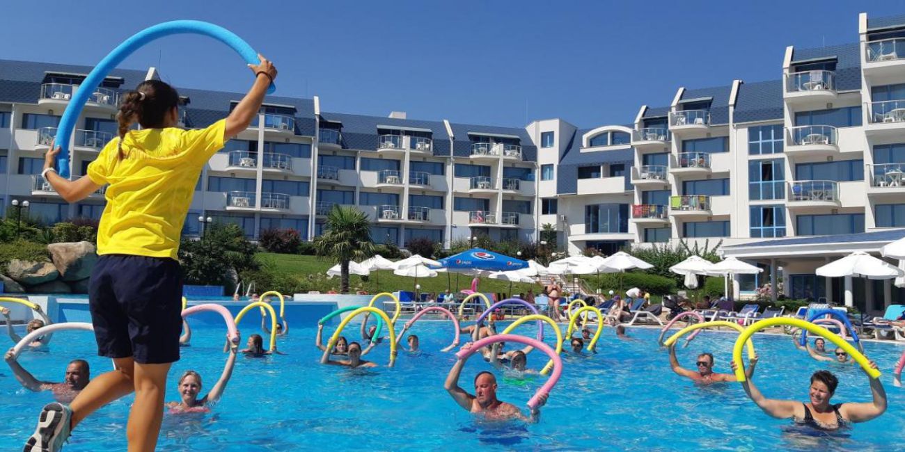 Hotel PrimaSol Sineva Beach  4*  Sveti Vlas 