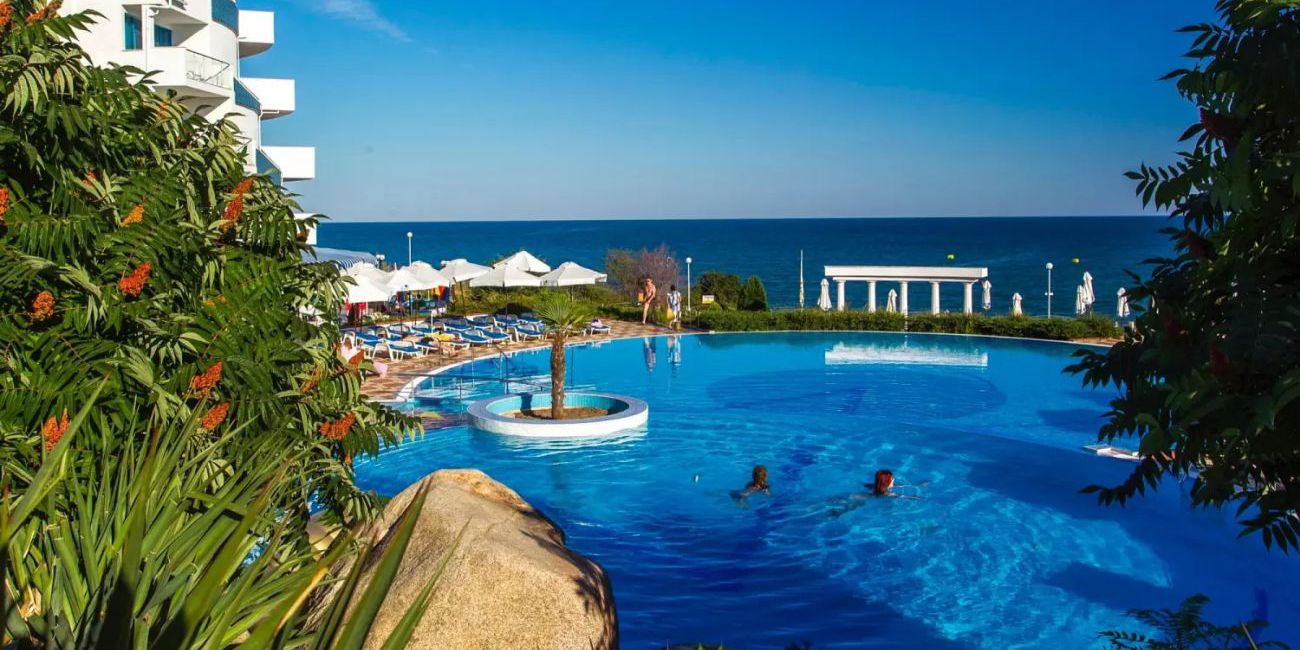 Hotel PrimaSol Sineva Beach  4*  Sveti Vlas 