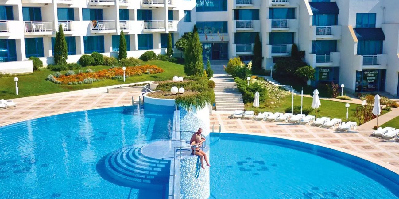 Hotel PrimaSol Sineva Beach  4*  Sveti Vlas 