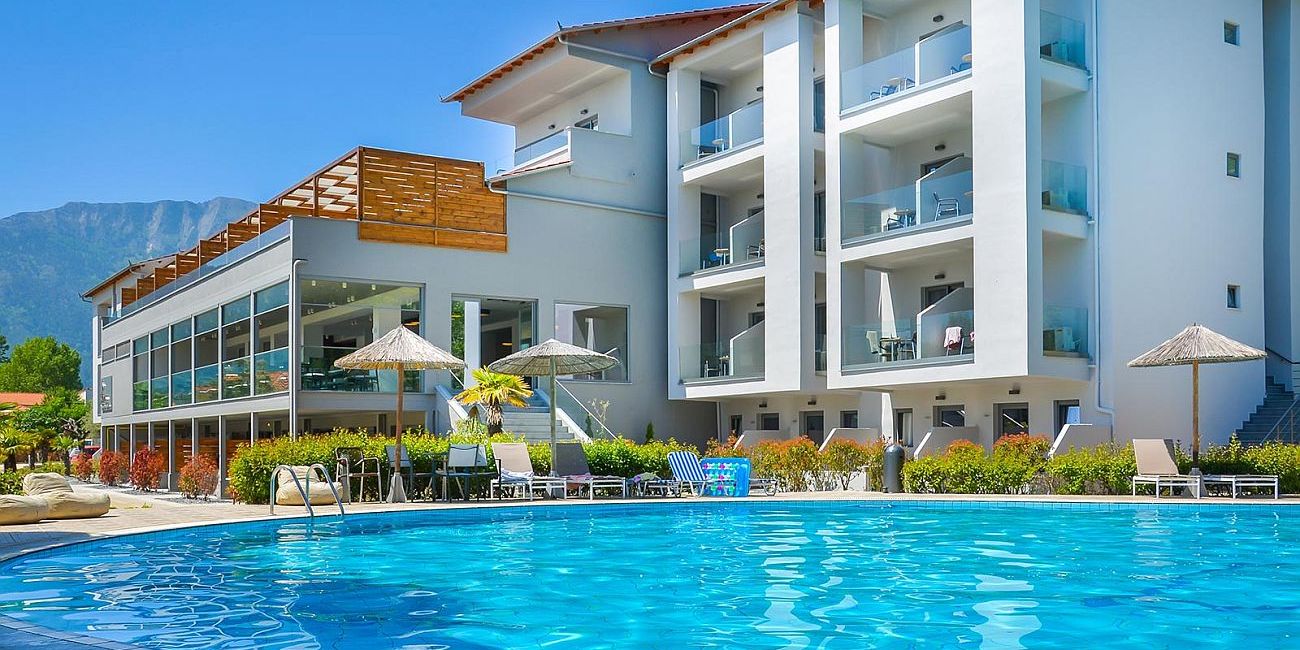 Hotel Princess Golden Beach 4* Thassos 