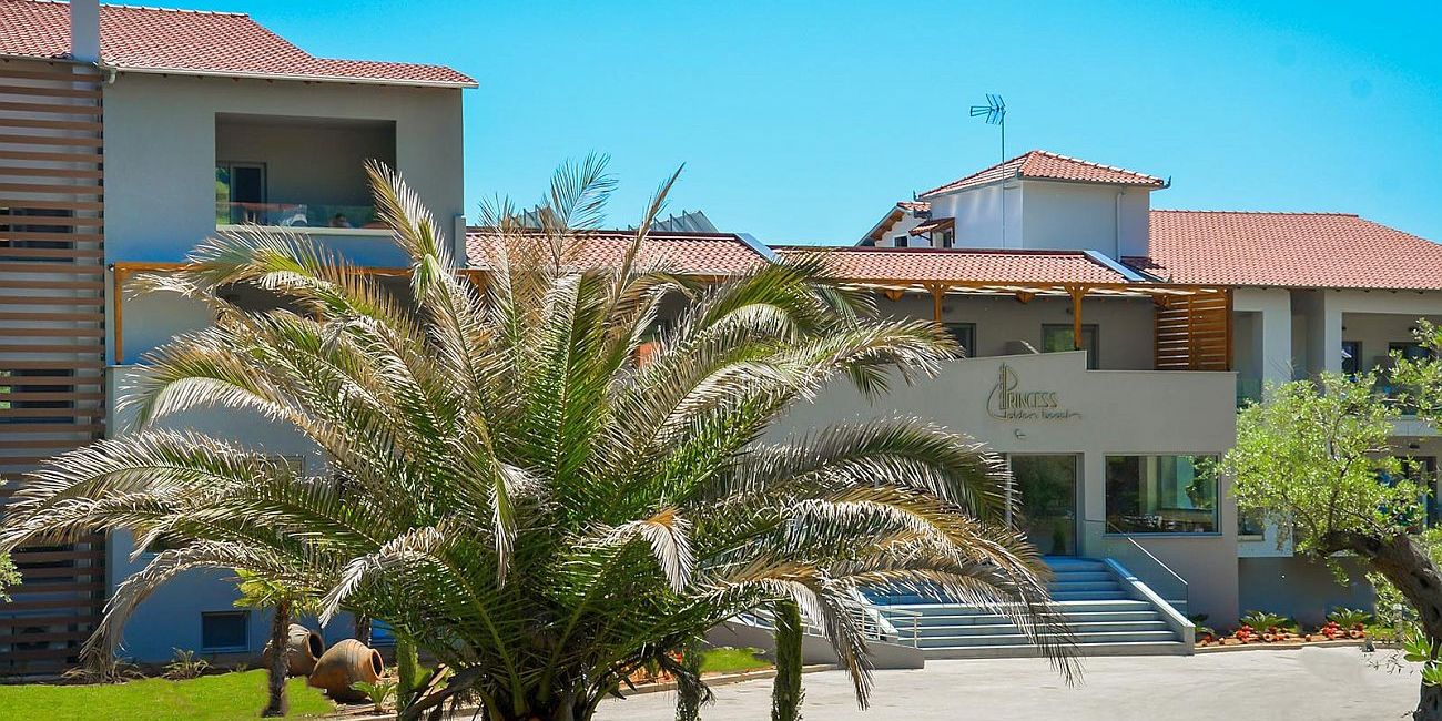 Hotel Princess Golden Beach 4* Thassos 