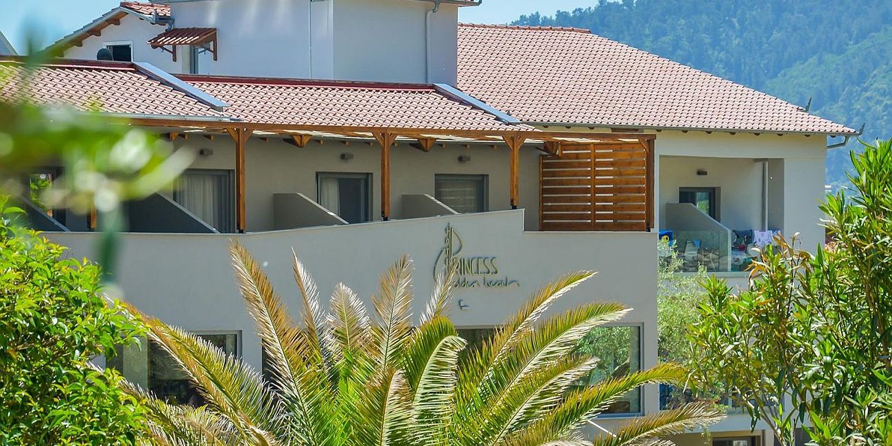 Hotel Princess Golden Beach 4* Thassos 
