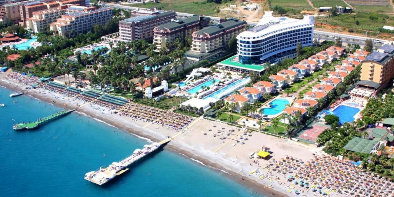 Hotel Q Premium Resort 5*  Alanya 