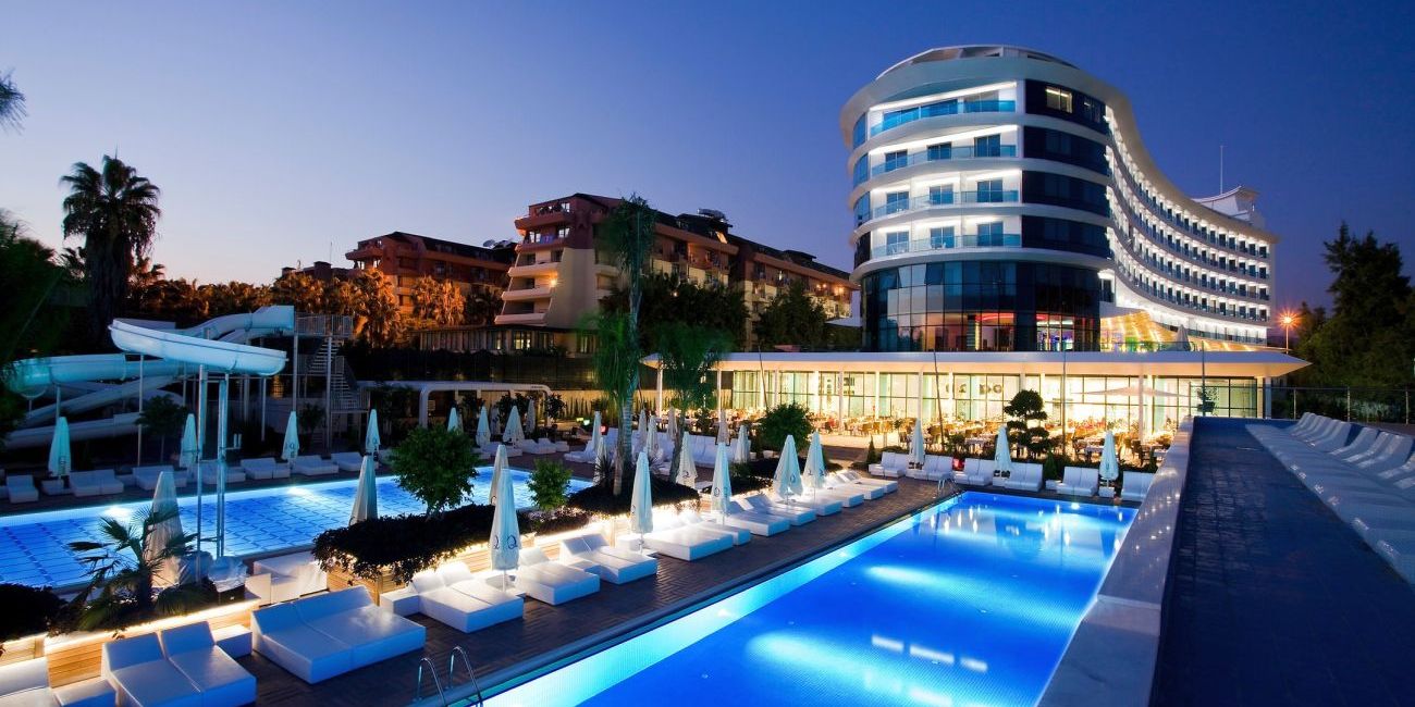 Hotel Q Premium Resort 5*  Alanya 