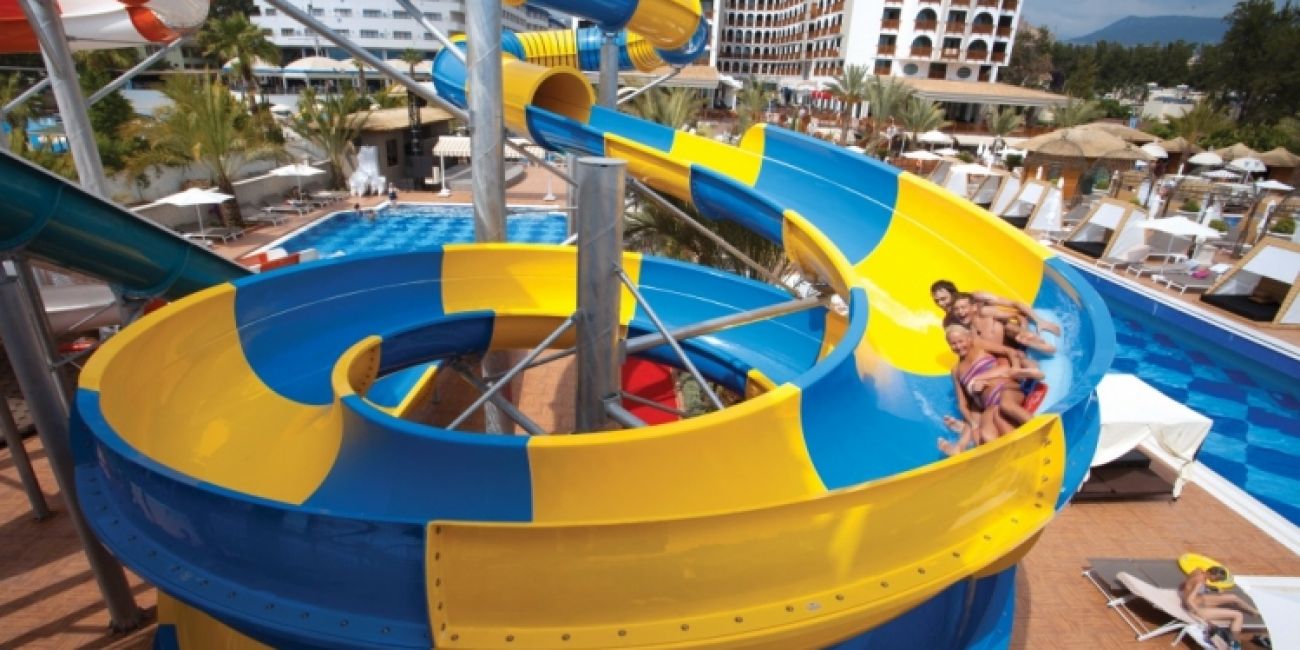 Hotel Quattro Beach Resort & Spa 5* Alanya 