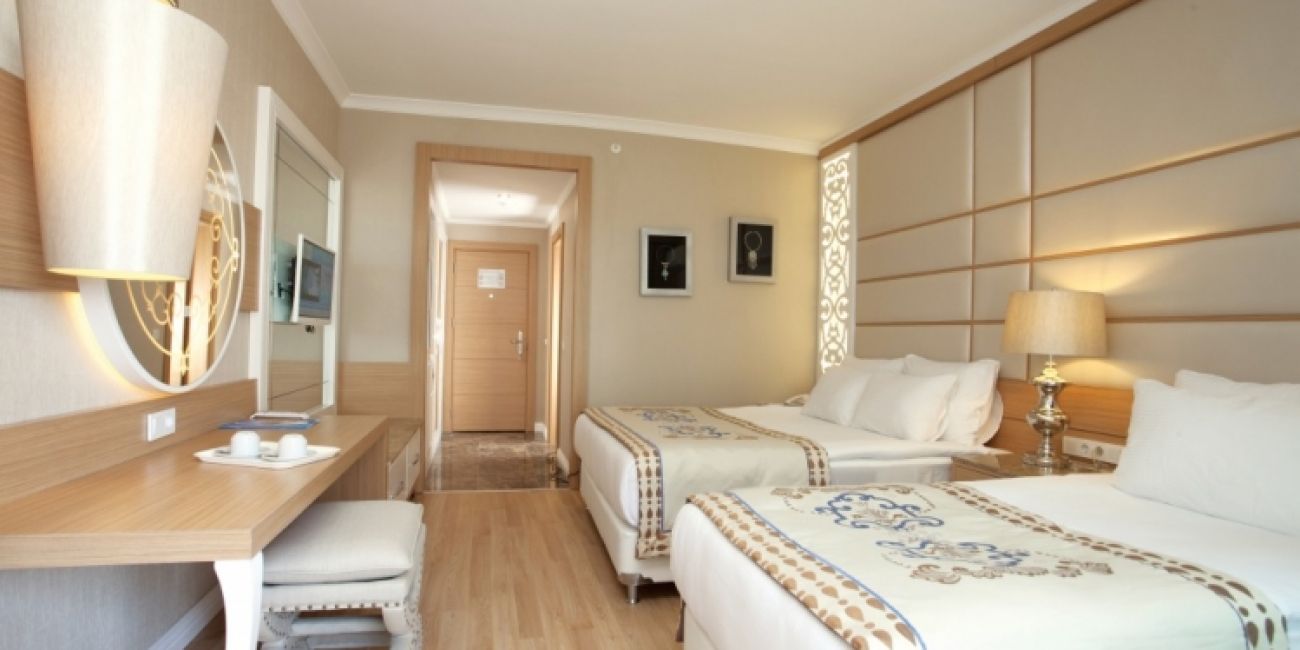 Hotel Quattro Beach Resort & Spa 5* Alanya 