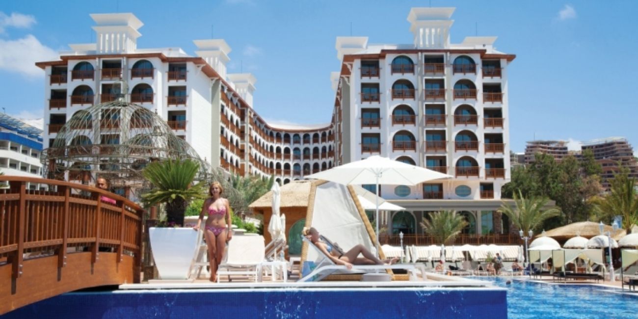 Hotel Quattro Beach Resort & Spa 5* Alanya 