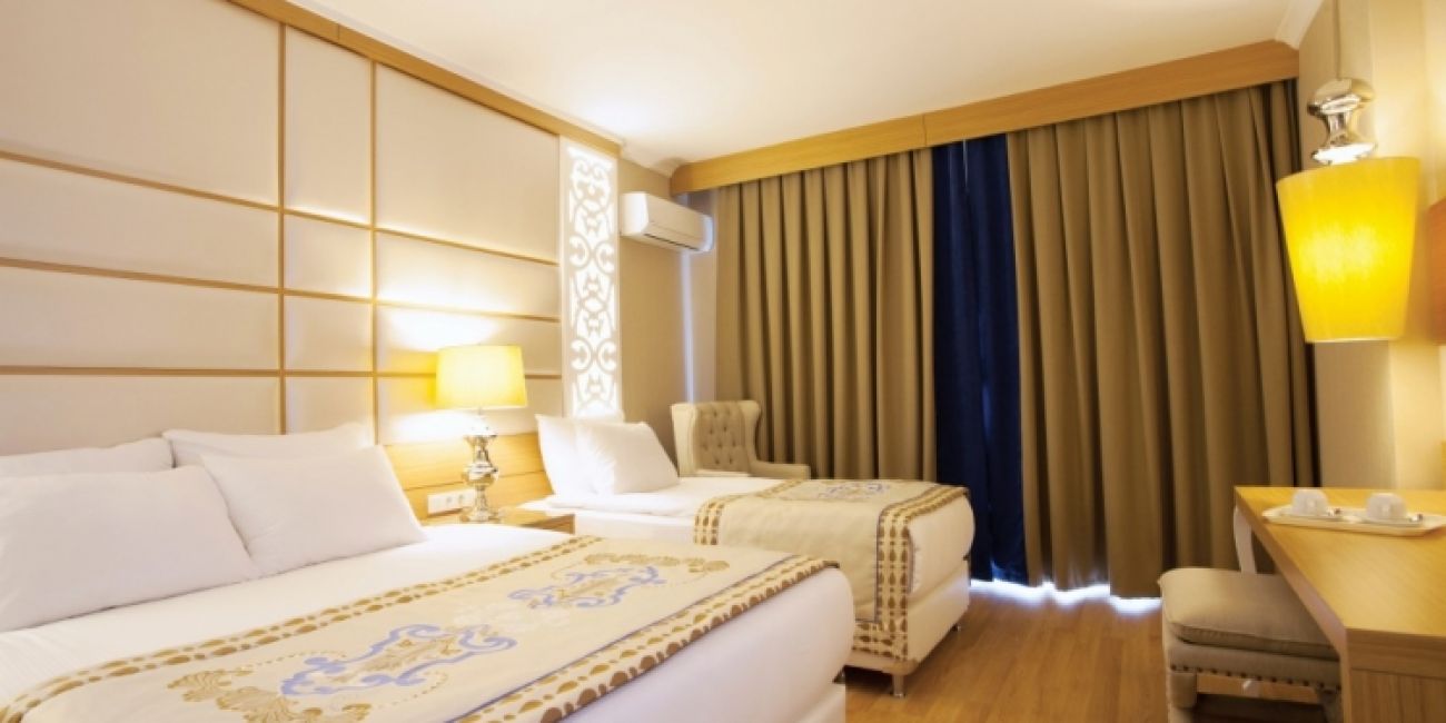 Hotel Quattro Beach Resort & Spa 5* Alanya 